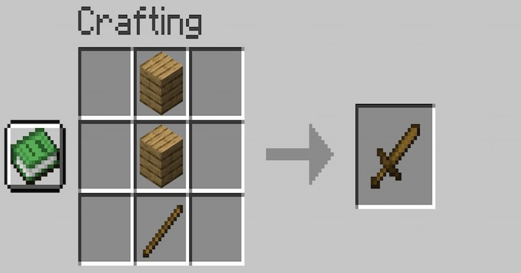 How To Craft Swords In Minecraft Minecraft Vault