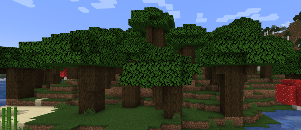 Getting And Growing Dark Oak Trees Minecraft Vault 