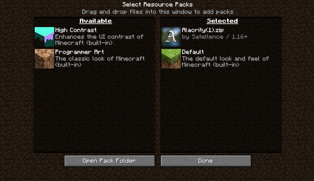 Minecraft Texture Pack 101 Installation Guide and Optifine Minecraft