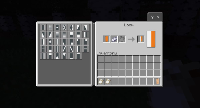 How to Make and Use a Loom in Minecraft - Minecraft Vault