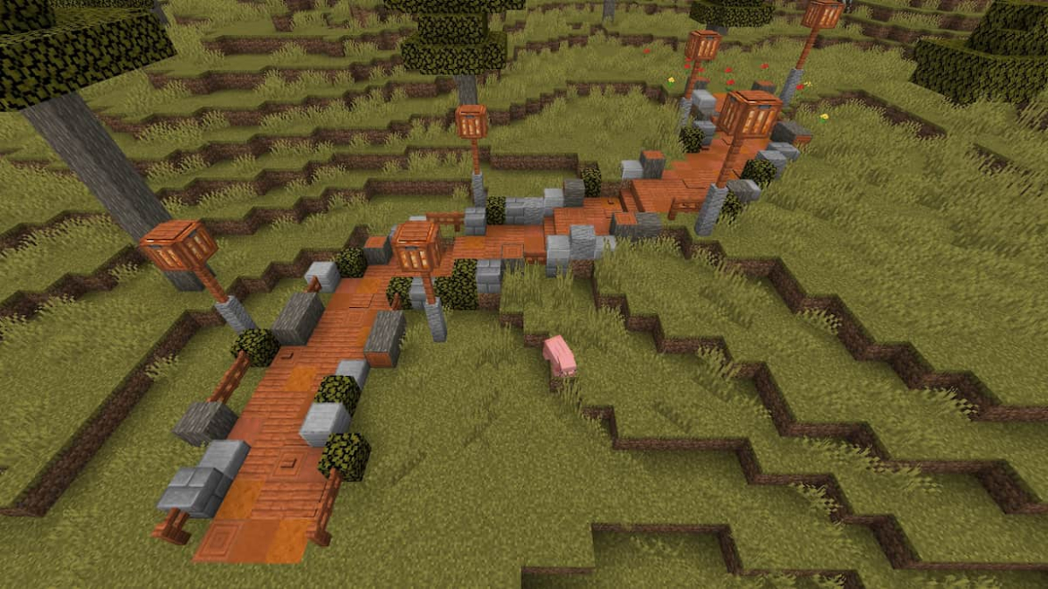 15 Minecraft Pathways Inspired by Biomes - Minecraft Vault