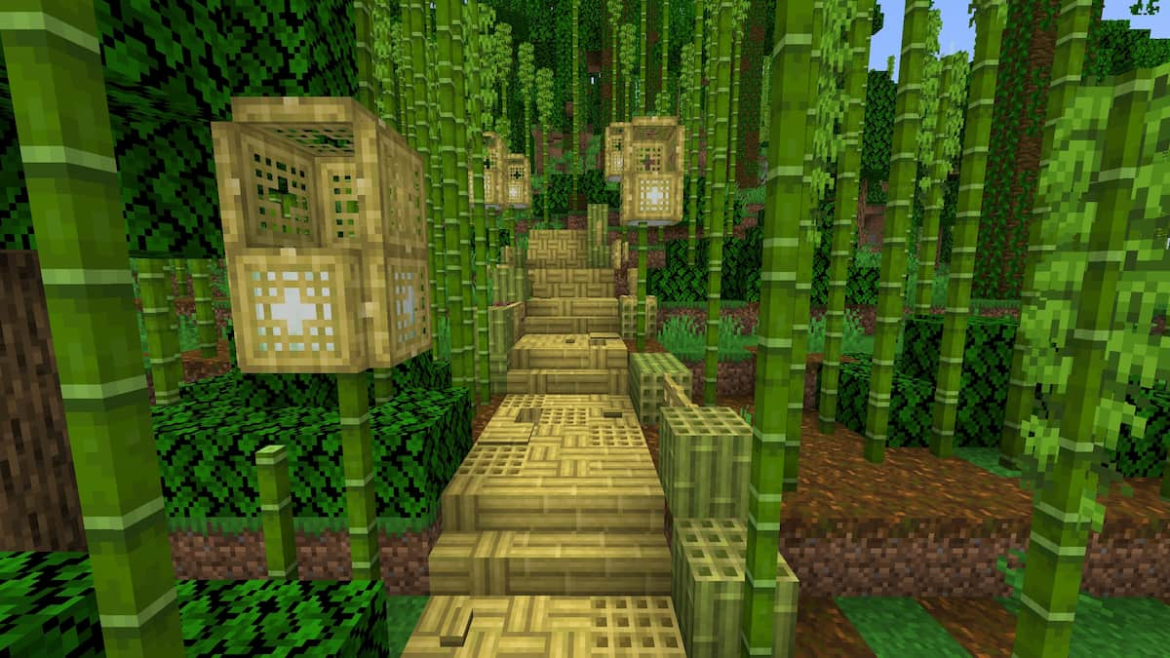 15 Minecraft Pathways Inspired by Biomes - Minecraft Vault