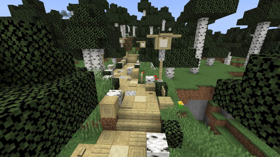 15 Minecraft Pathways Inspired by Biomes - Minecraft Vault